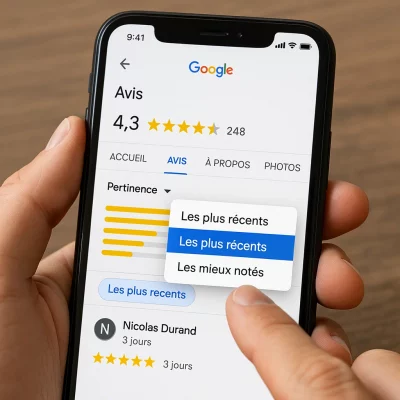 Exemplu de Profil de Companie Google cu recenzii pozitive